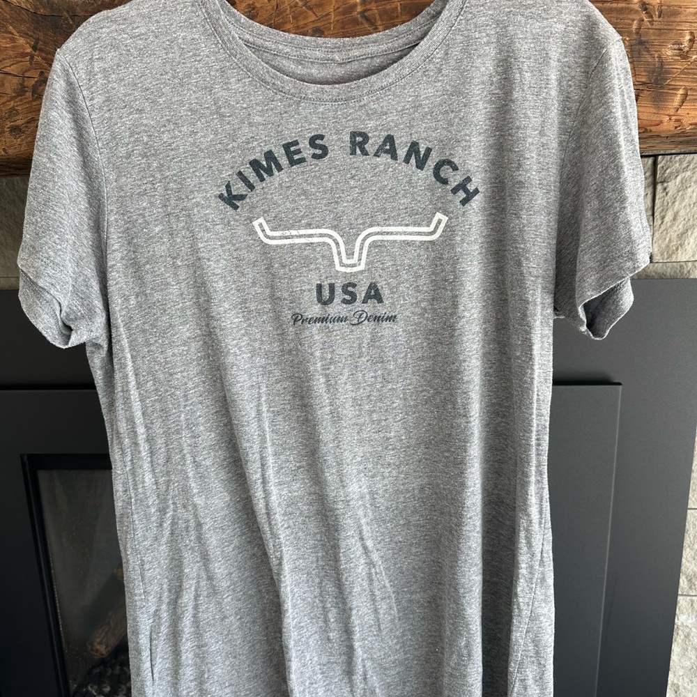 Kimes Ranch Heather Gray Tee